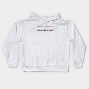 Pride and Prejudice | Caroline Bingley Kids Hoodie